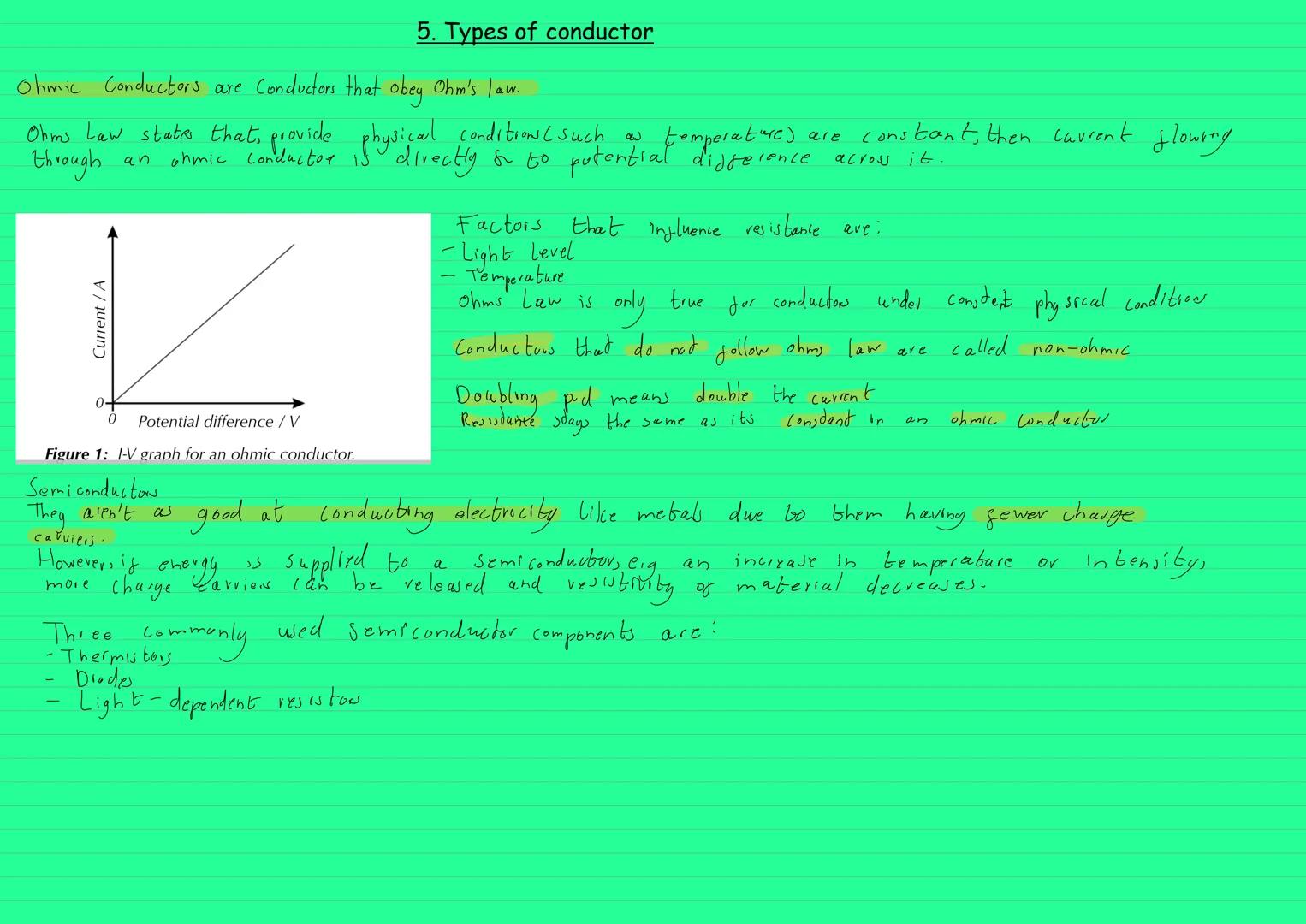 1. Circuit Diagrams
수
수
cell
وم
مم
battery
switch open
switch closed
--
--
--
power supply
filament lamp ammeter
voltmeter
resistor
variabl
