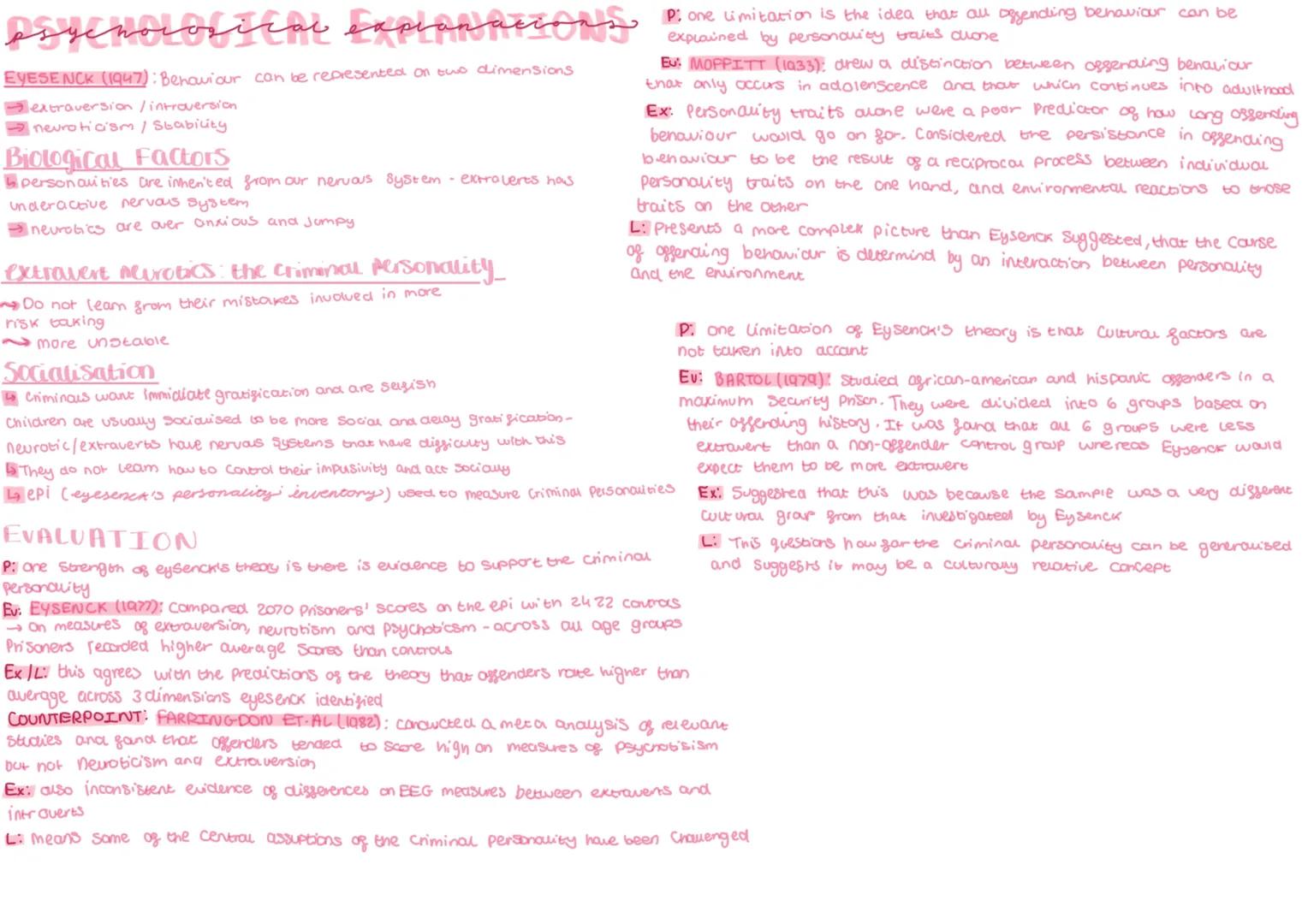## OFFENDER PROFILING
### BOTTOM UP APPROACH
- Look at the evidence first and then create
an offender Profile, looking at traits they may sh