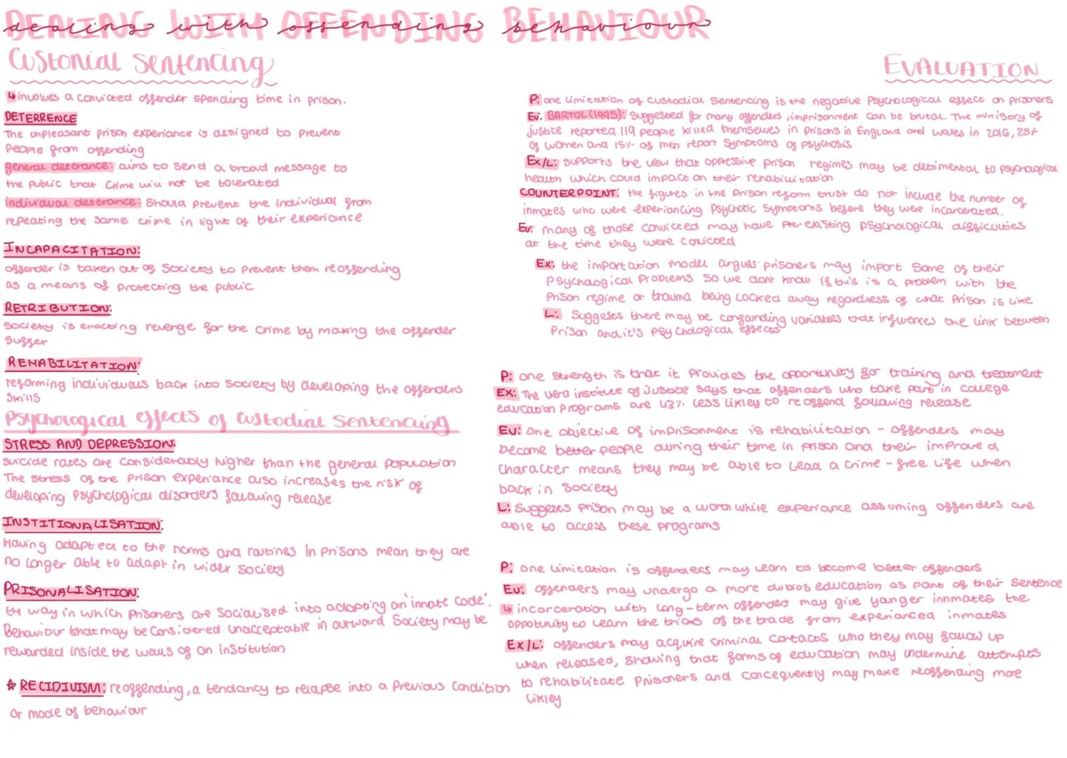 ## OFFENDER PROFILING
### BOTTOM UP APPROACH
- Look at the evidence first and then create
an offender Profile, looking at traits they may sh