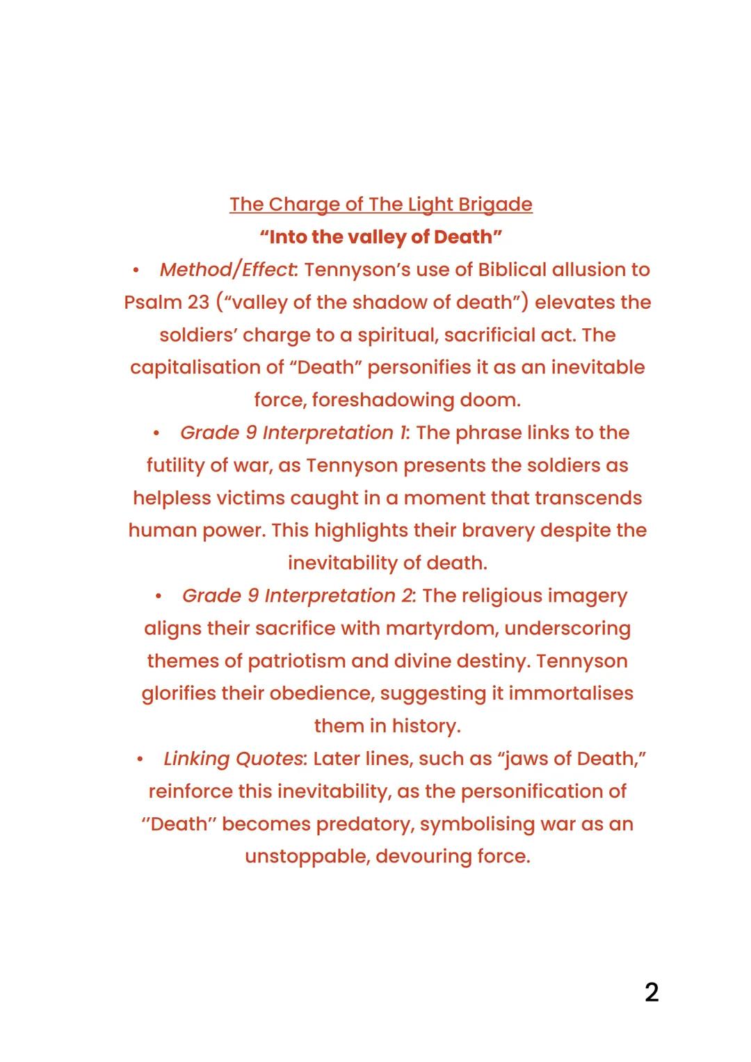 --- OCR Start ---
War
Power and Conflict Poetry Grade 9 Analysis
The poems are grouped into 4 Clusters:
Memory and Identity
Power of Humans