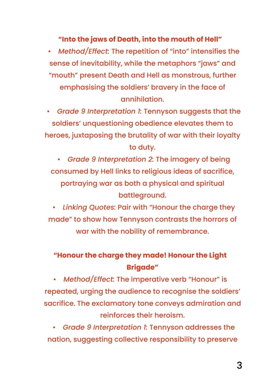 --- OCR Start ---
War
Power and Conflict Poetry Grade 9 Analysis
The poems are grouped into 4 Clusters:
Memory and Identity
Power of Humans