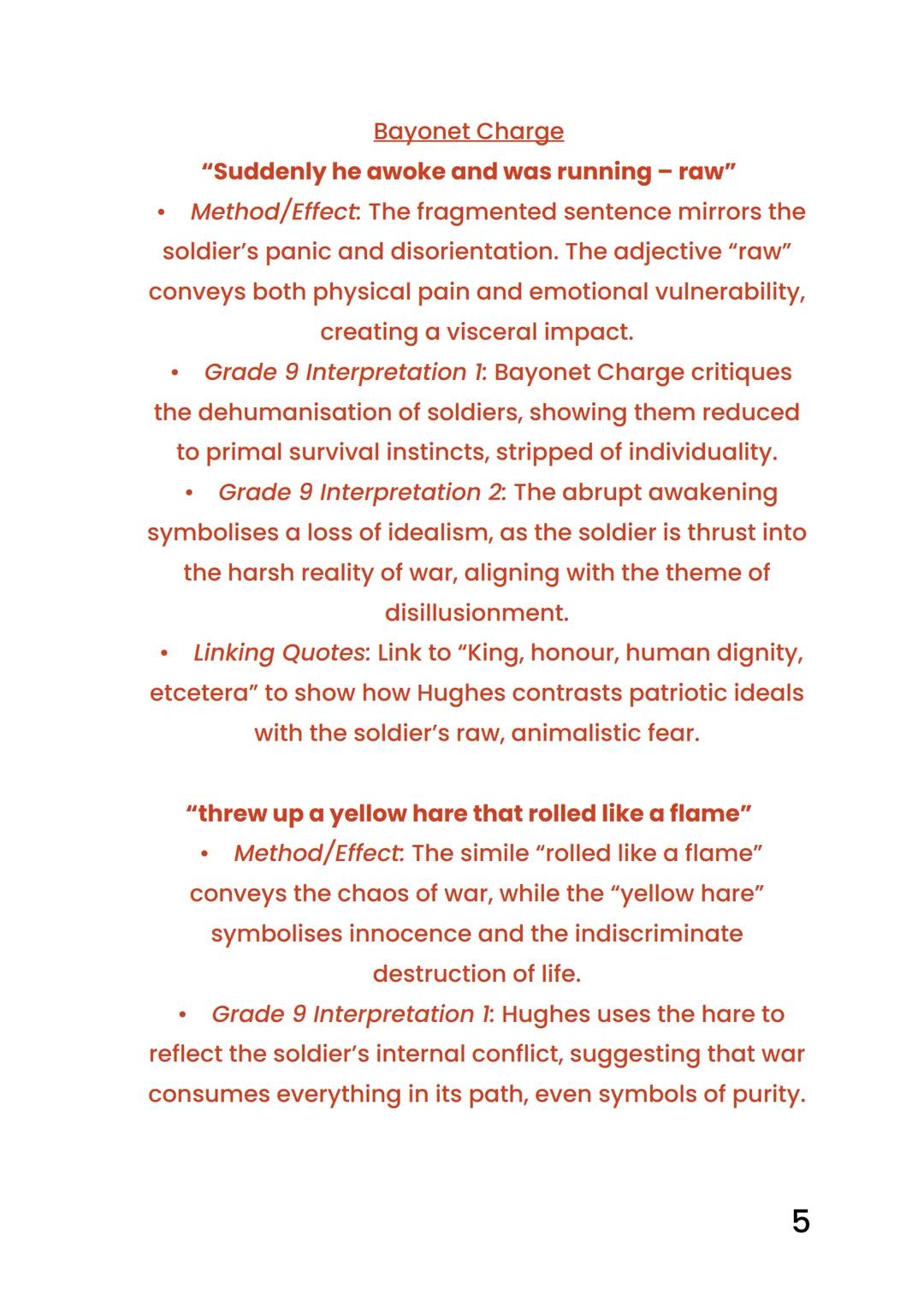 --- OCR Start ---
War
Power and Conflict Poetry Grade 9 Analysis
The poems are grouped into 4 Clusters:
Memory and Identity
Power of Humans