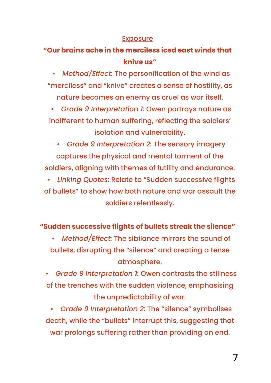 --- OCR Start ---
War
Power and Conflict Poetry Grade 9 Analysis
The poems are grouped into 4 Clusters:
Memory and Identity
Power of Humans