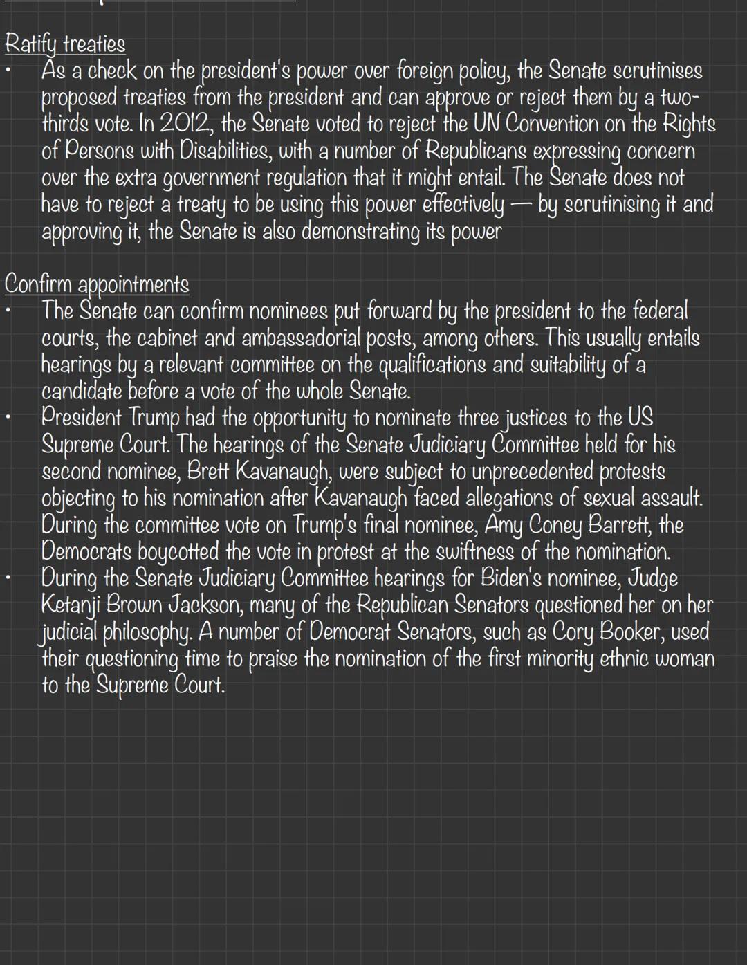 The Structure of Congress
- the US congress is bicameral, meaning it is made up of 2 chambers- the House of Representatives and the Senate
-