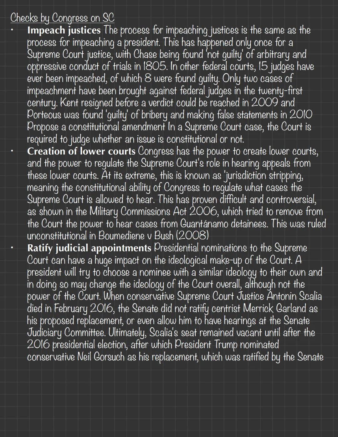The Origins of The Constitution
Limited government
- The 13 colonies had fought for independence from the perceived tyranny of the
British m
