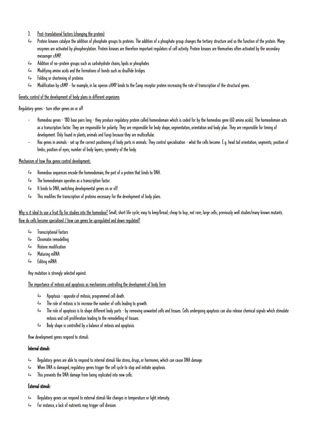 GENETICS AND EVOLUTION
cellular control
Module 6: Genetics, evolution and ecosystems
What is a gene mutation? A mutation is a change in the