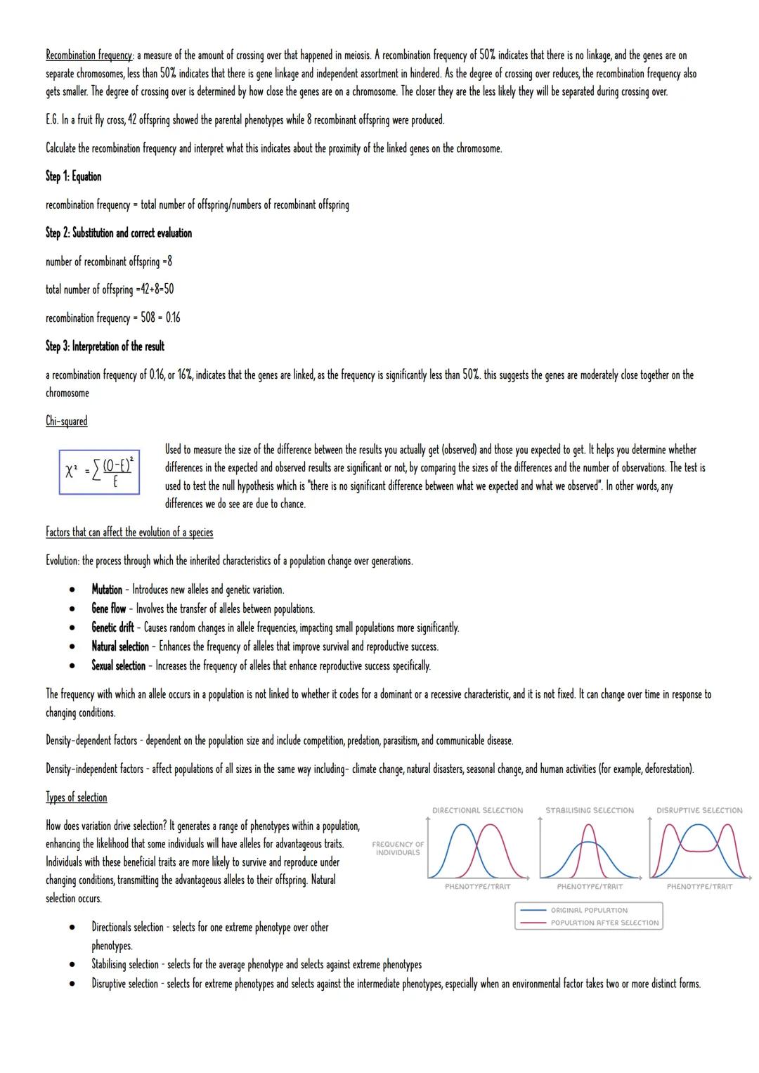 GENETICS AND EVOLUTION
cellular control
Module 6: Genetics, evolution and ecosystems
What is a gene mutation? A mutation is a change in the