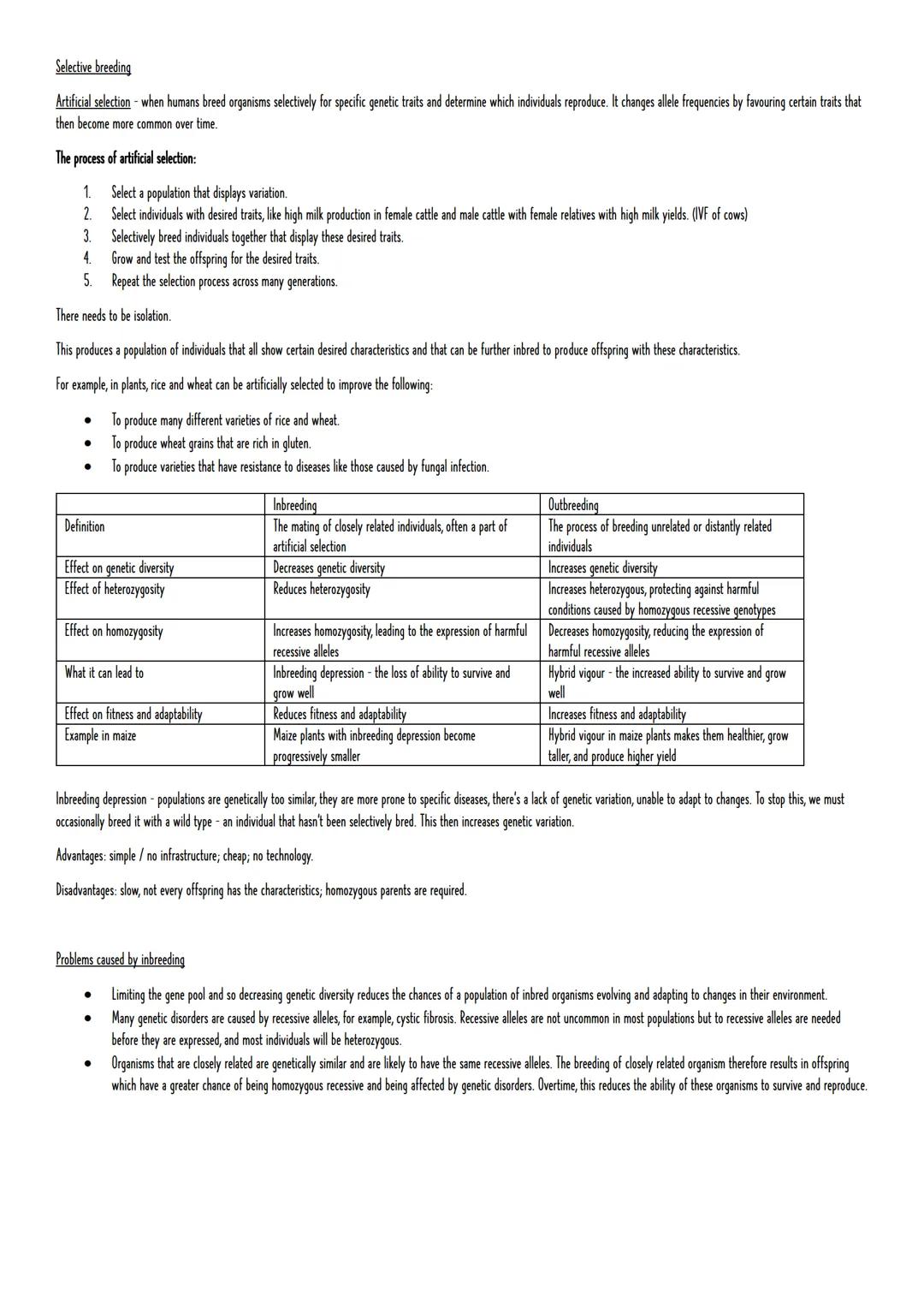GENETICS AND EVOLUTION
cellular control
Module 6: Genetics, evolution and ecosystems
What is a gene mutation? A mutation is a change in the