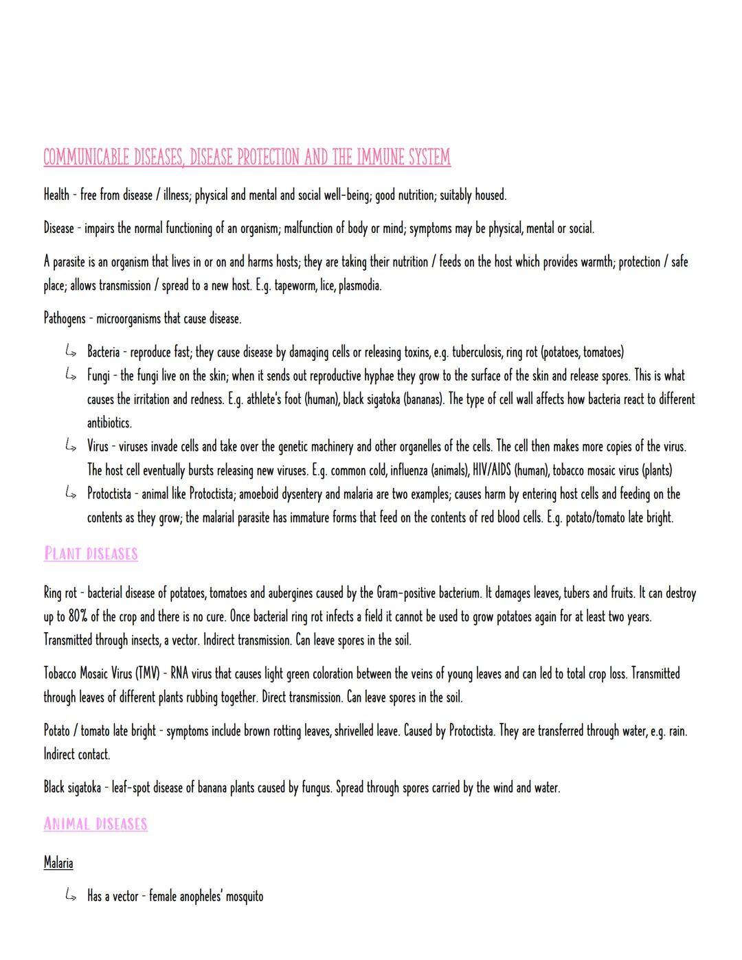 Module 4: Biodiversity, evolution, and disease
CLASSIFICATION AND EVOLUTION
• Species - two individuals that can breed together to produce f
