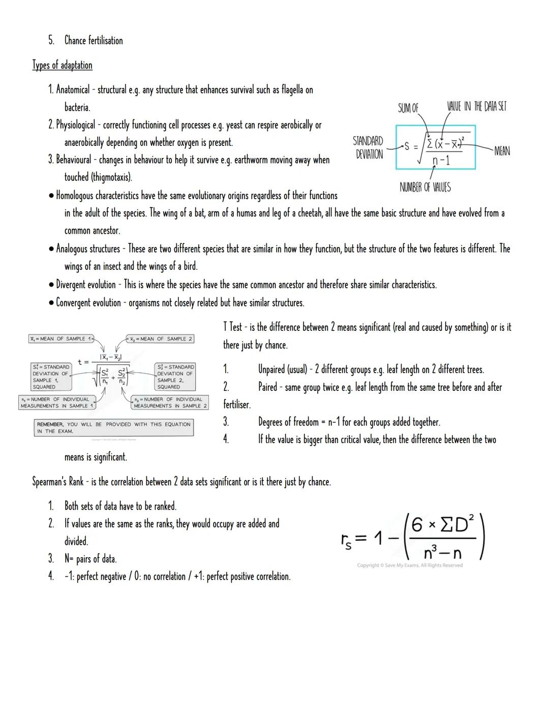 Module 4: Biodiversity, evolution, and disease
CLASSIFICATION AND EVOLUTION
• Species - two individuals that can breed together to produce f