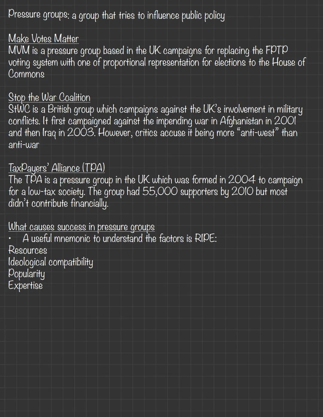 --- OCR Start ---
Democratic Theory
Churchill - "democracy is the worst form of government except all the
other forms that have been tried f