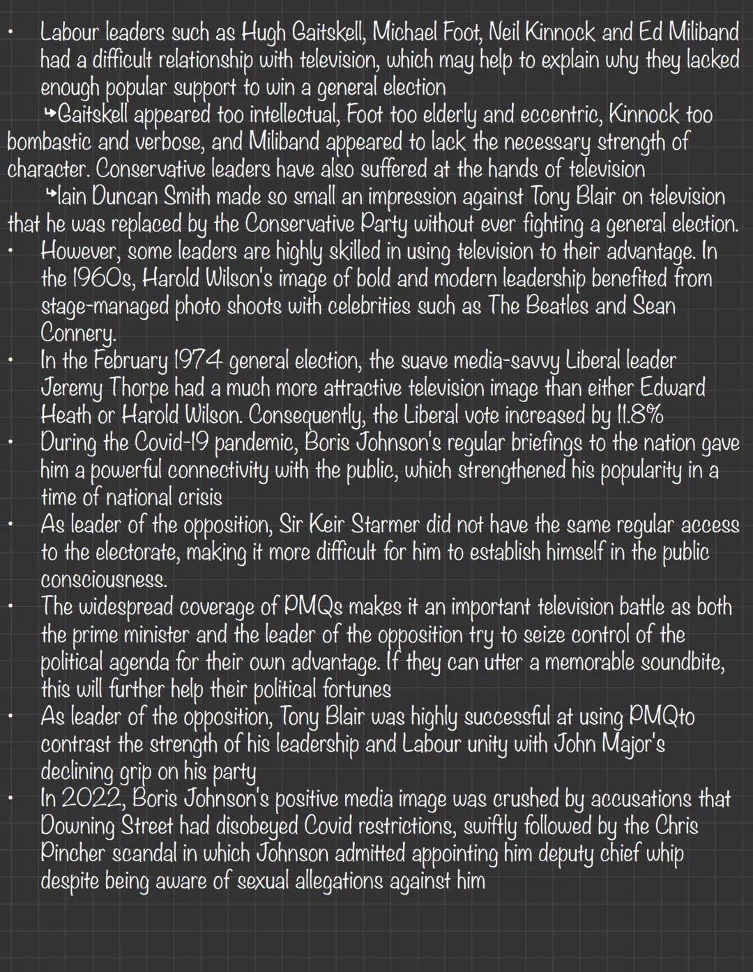 Social Factors
Class based voting & class/partisan dealignment
- Until 1996, general elections were defined by how successful the Labour and