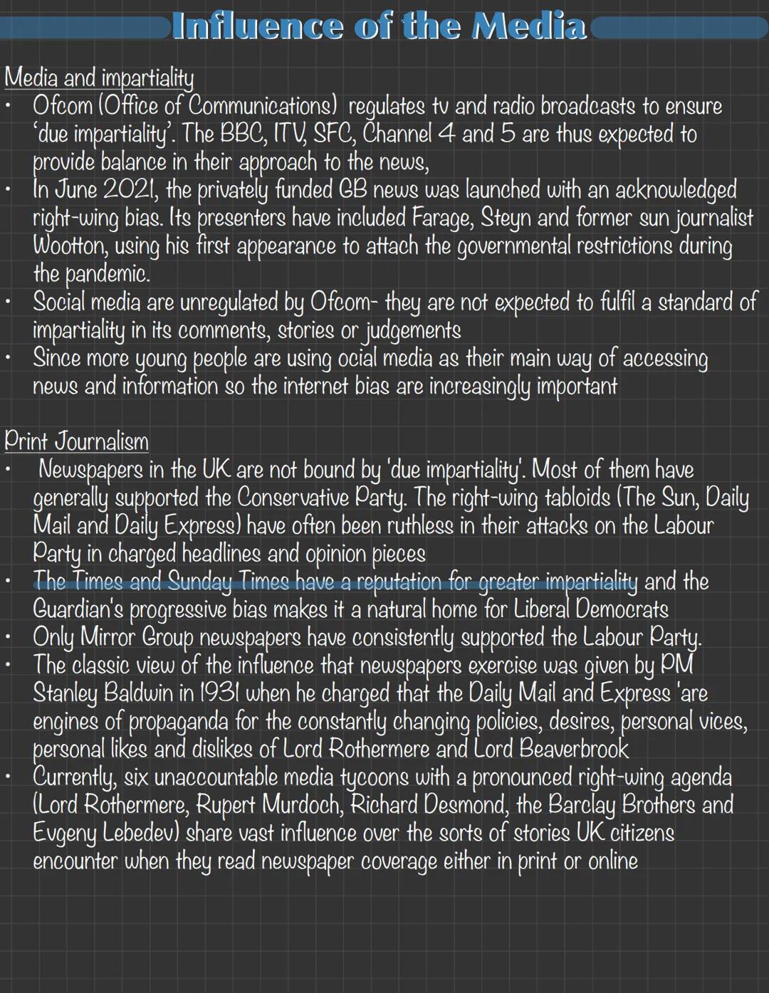 Social Factors
Class based voting & class/partisan dealignment
- Until 1996, general elections were defined by how successful the Labour and