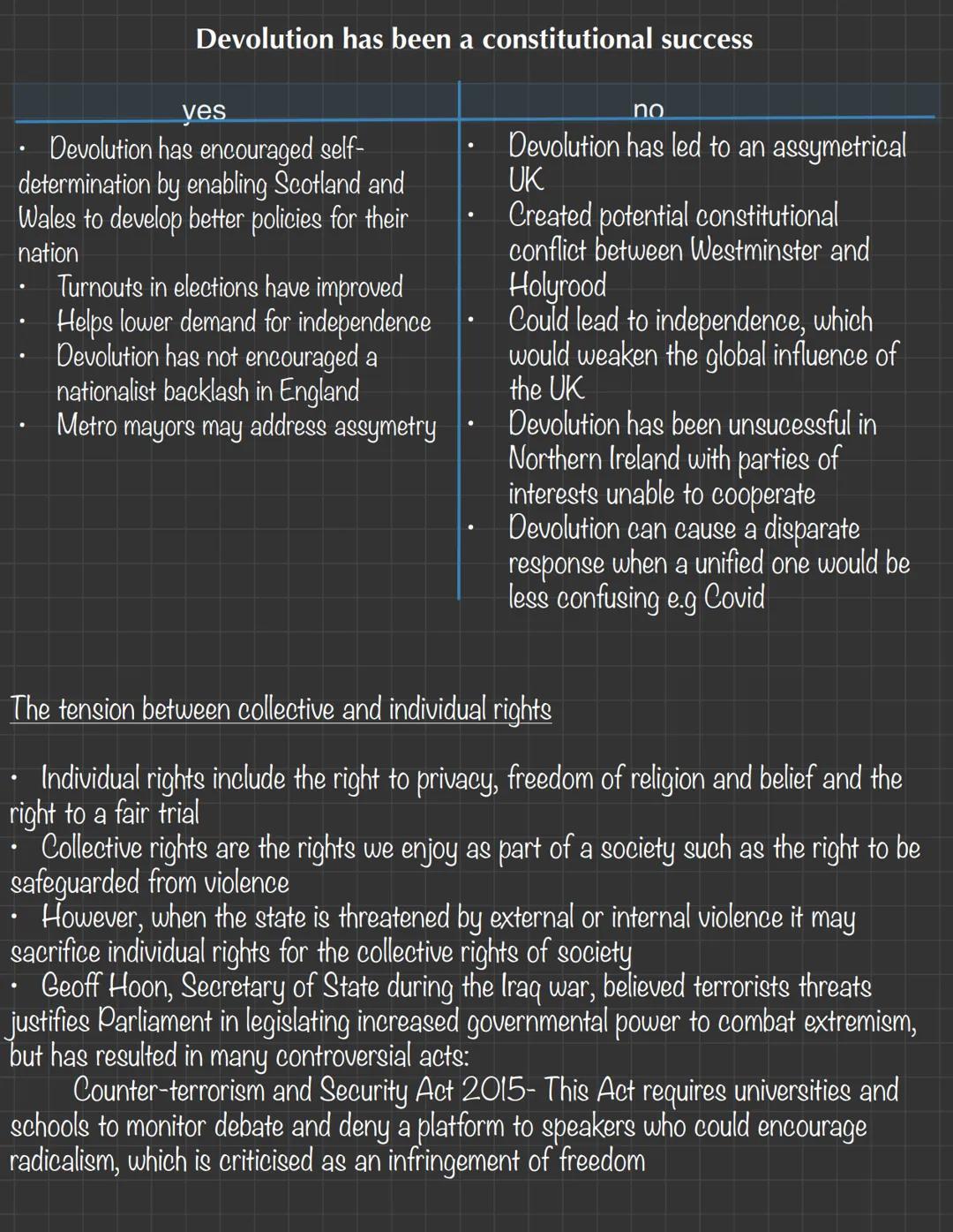 The Nature & Sources of UK Constitution
The nature of the UK constitution
- A constitution is the name given to the fundamental rules outlin