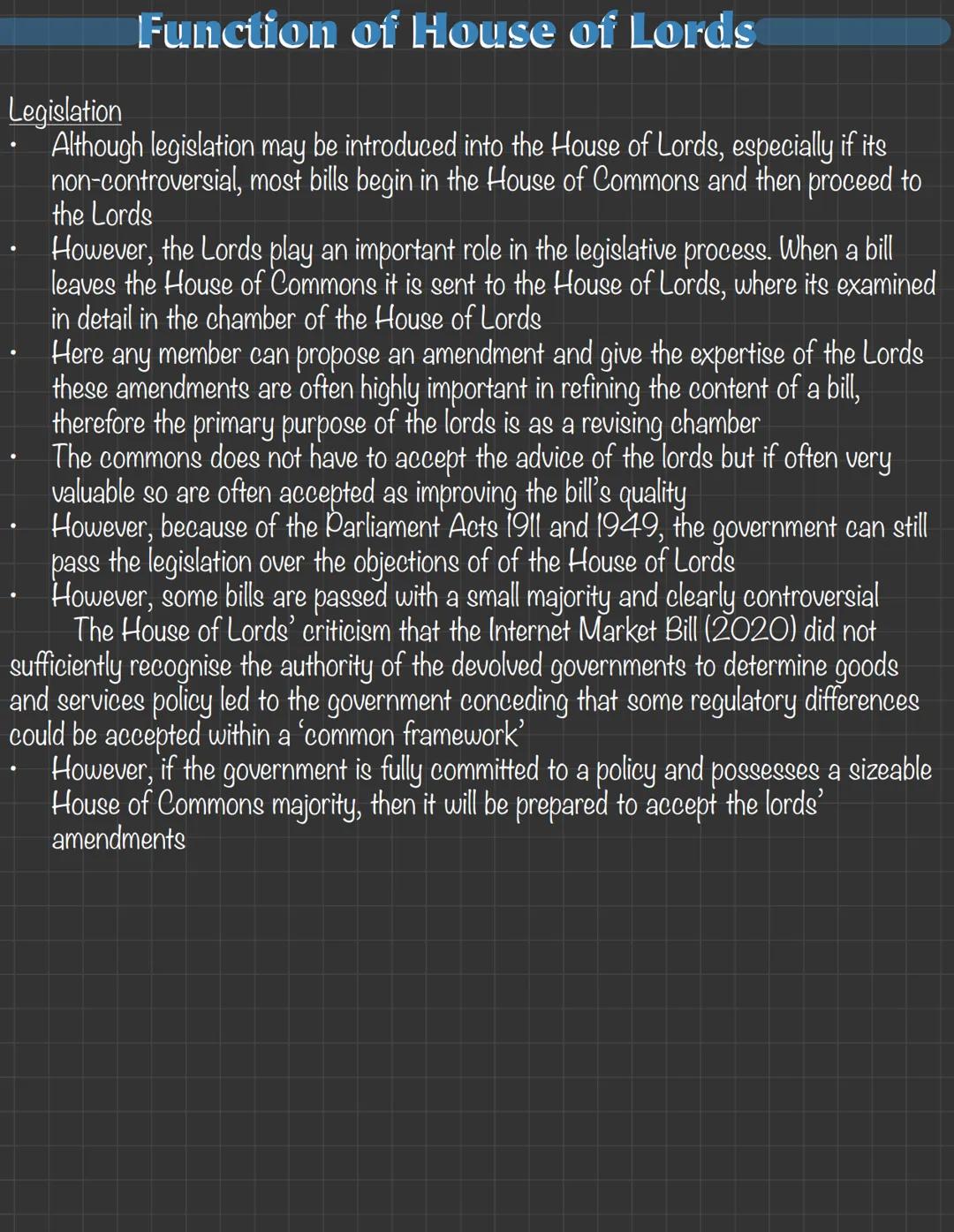 Composition of House of Commons
- The House of Commons is the democratically elected chamber of Parliament
- Each MP represents the interes
