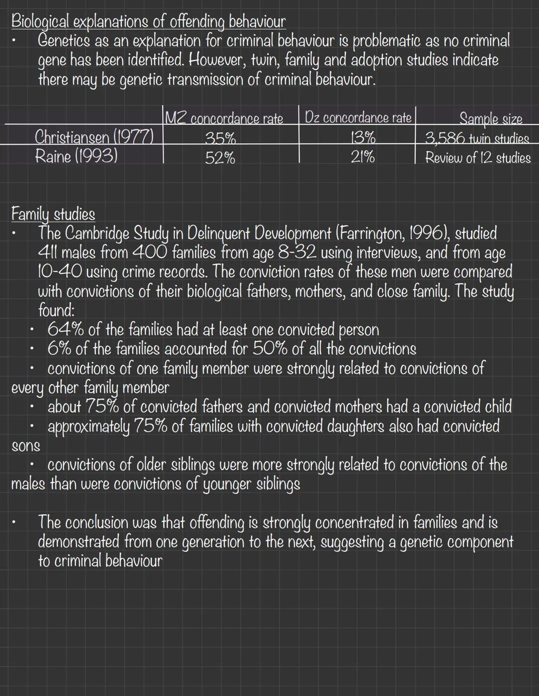 Offender Profiling
• This may be described as a profiler going into a murder investigation room, looking at
the evidence so far and saying w