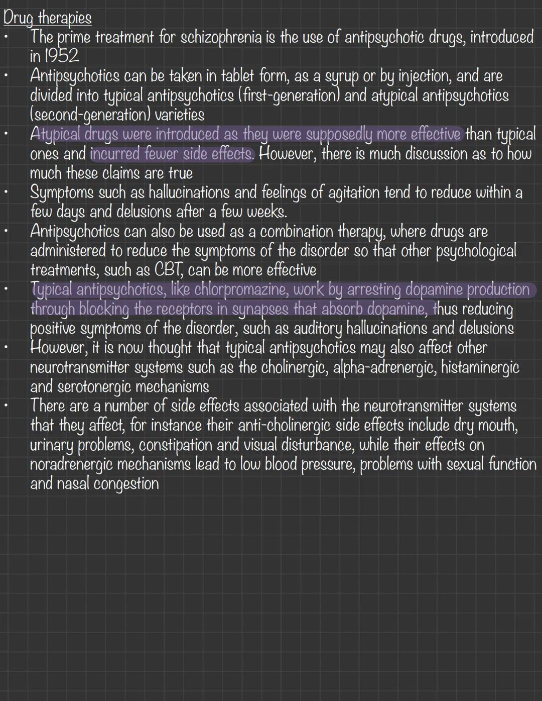 Classification of Schizophrenia
1% of all people develop schizophrenia with differences in prevalence rates, but
considered the most common