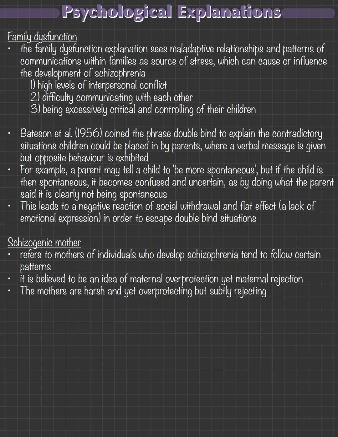 Classification of Schizophrenia
1% of all people develop schizophrenia with differences in prevalence rates, but
considered the most common