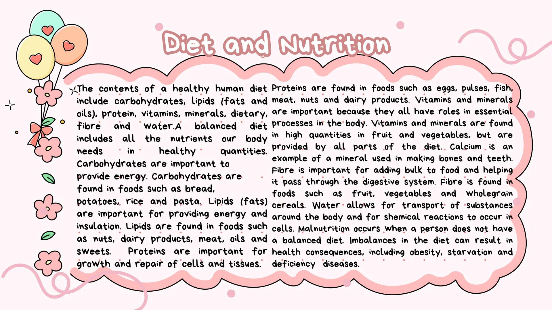 # Biology notes
studycute ☆
key info !!
Biology is the study of. Life. Topics of
revision include diet and nutrition, anatomy,
genetics, eu