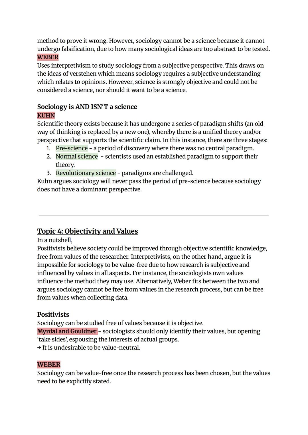 # Sociology: Theory & Methods
## Topic 1: Quantitative Research Methods
In a nutshell,
Quantitative research methods are favoured by posit