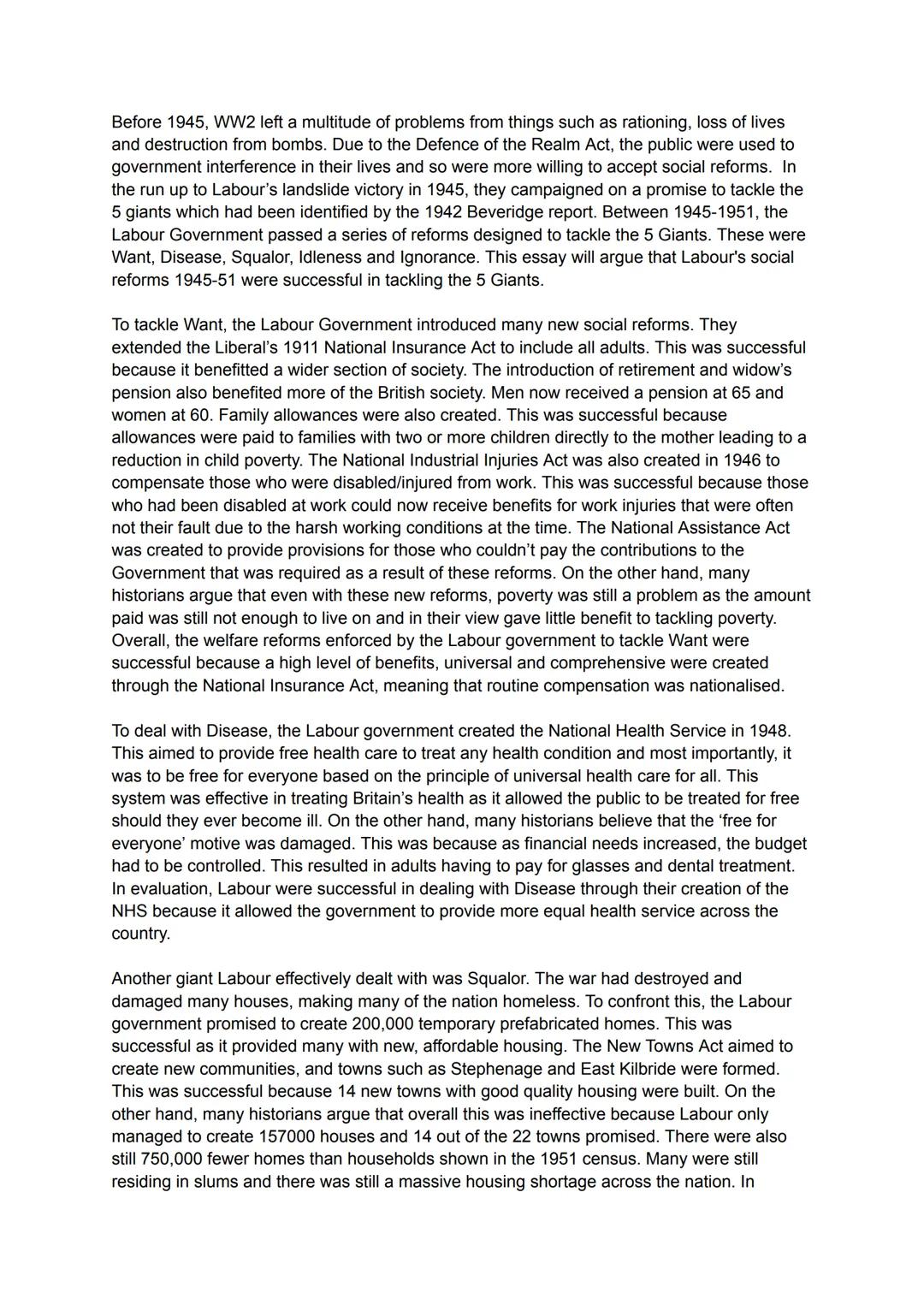 Democracy Question: To what extent were pressure groups the main reason why Britain became more
democratic?
In the early 1850s there was ve