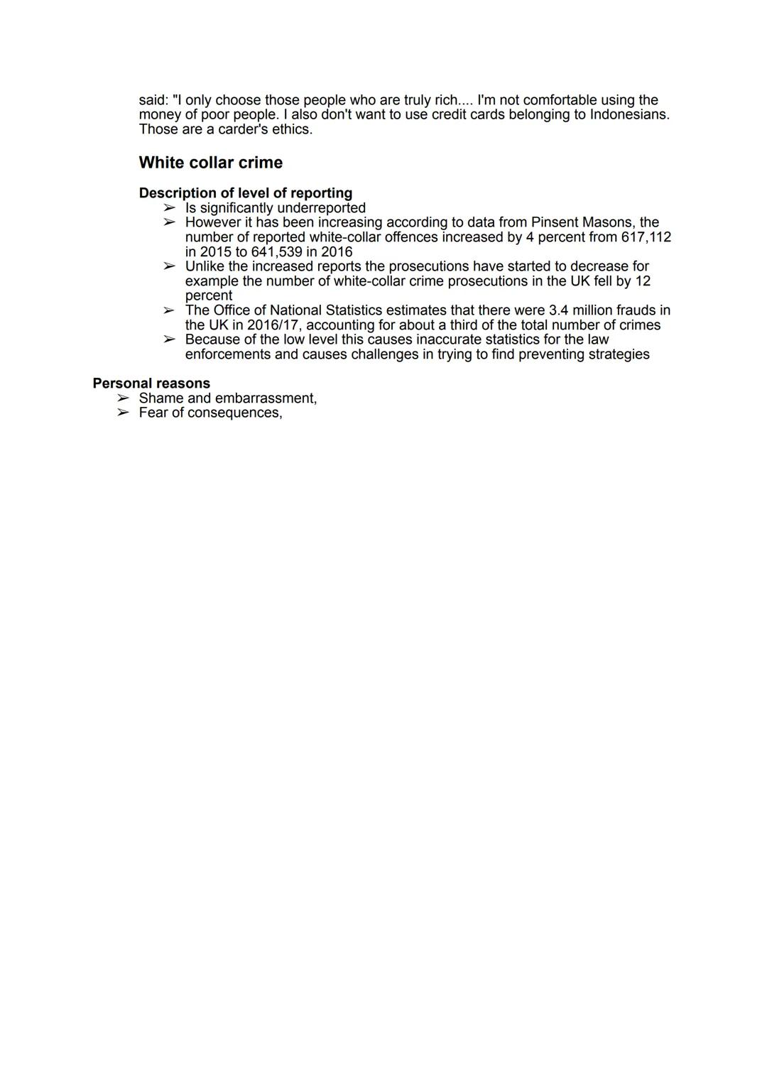 # Criminology
AC1.2 Task 1
Why is reporting crime important?
- For a crime to be processed through the judiciary system one of the first th
