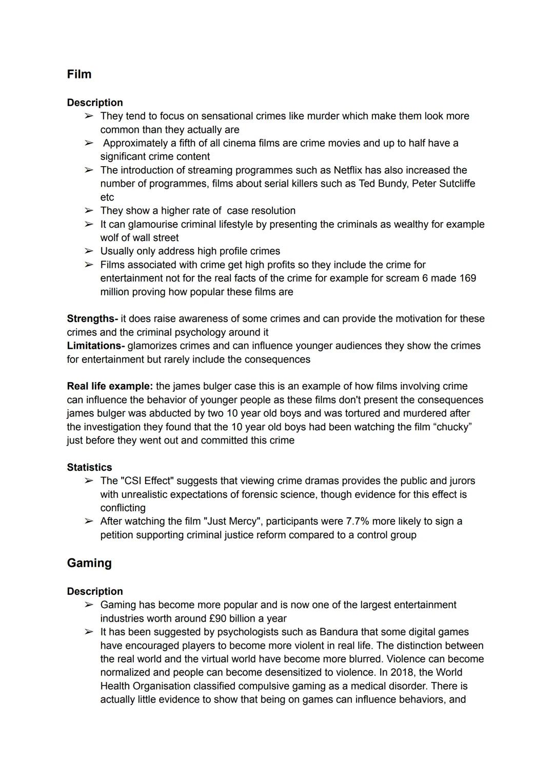 # Criminology
AC1.4 Task 3
# Newspaper
## Description of tabloid
➤ Tabloid tend to sensationalize crimes they report on and exaggerate the