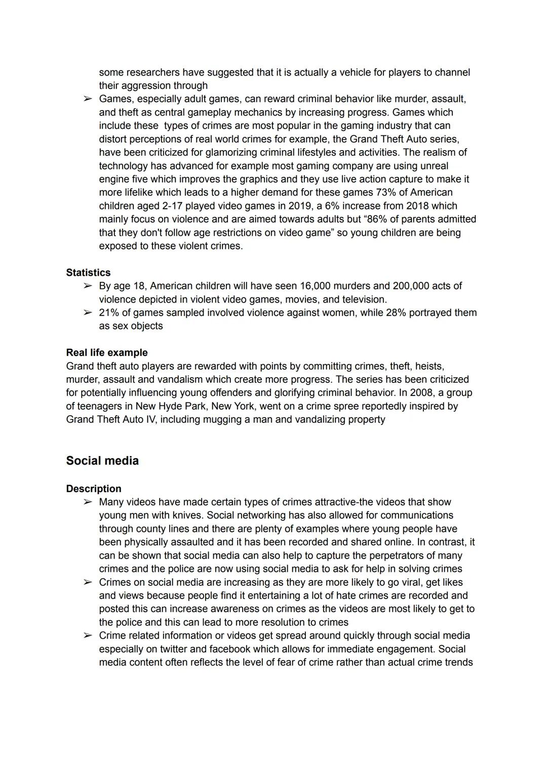 # Criminology
AC1.4 Task 3
# Newspaper
## Description of tabloid
➤ Tabloid tend to sensationalize crimes they report on and exaggerate the