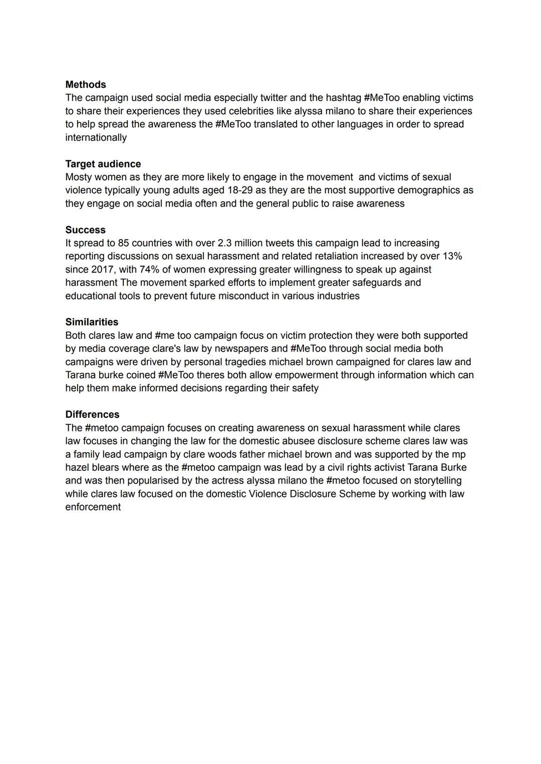 # Criminology
AC2.1
## Sarah's law
Description
In 2000, while she and her family were visiting her grandparents, Sarah Payne, then aged 8,