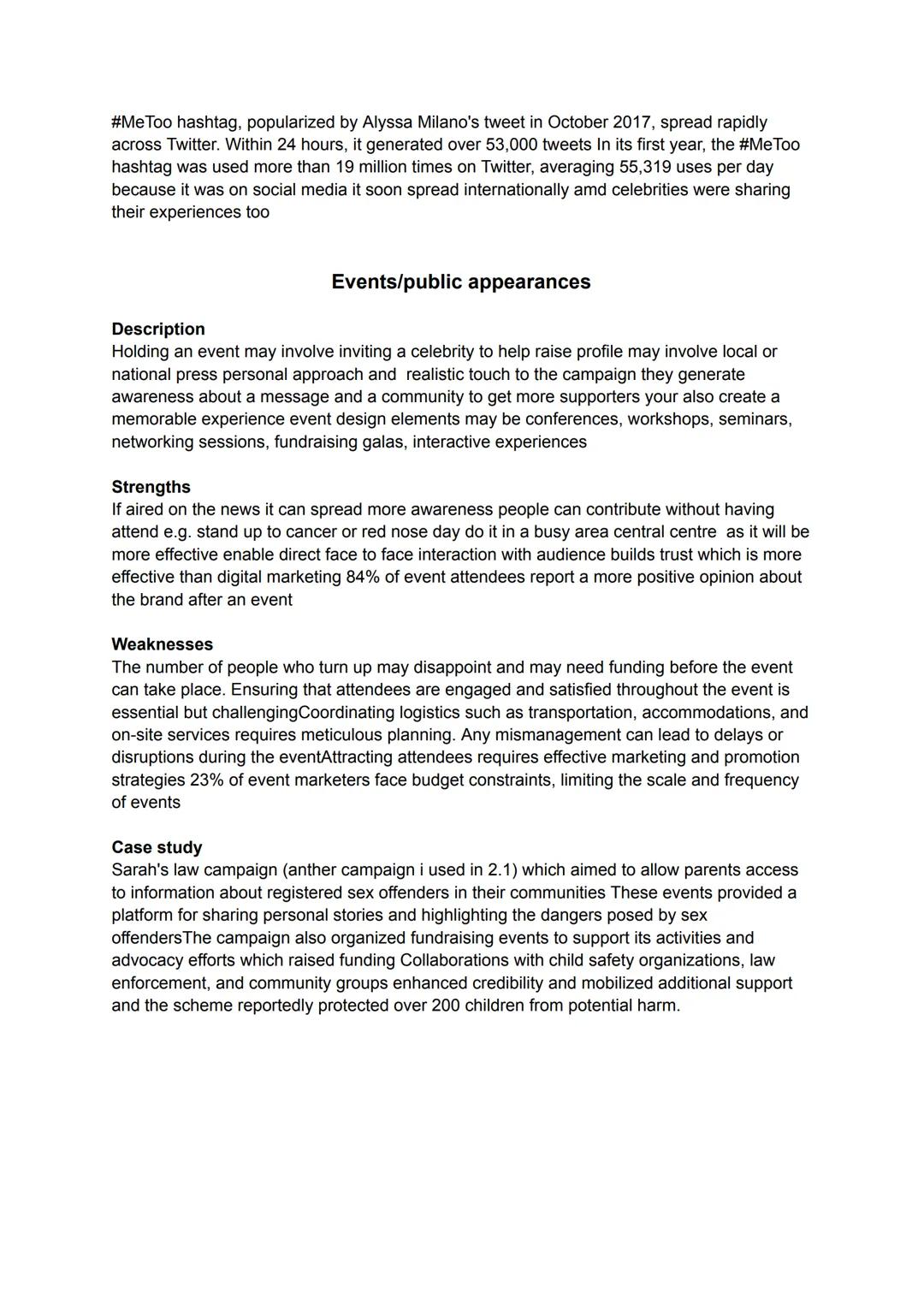 Criminology
AC2.2
Blogs
Description
They are a regularly updated web page typically run by an individual or a small group blogs
typically