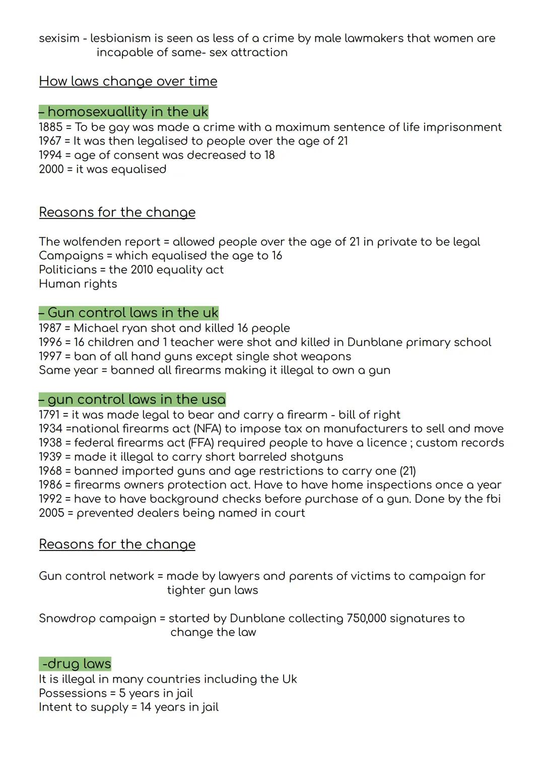 # Criminology
Applied
certificate and
diploma
Unit 2
Notes + revision
wjec # Criminology 1.1
Norms = general principles or guidelines