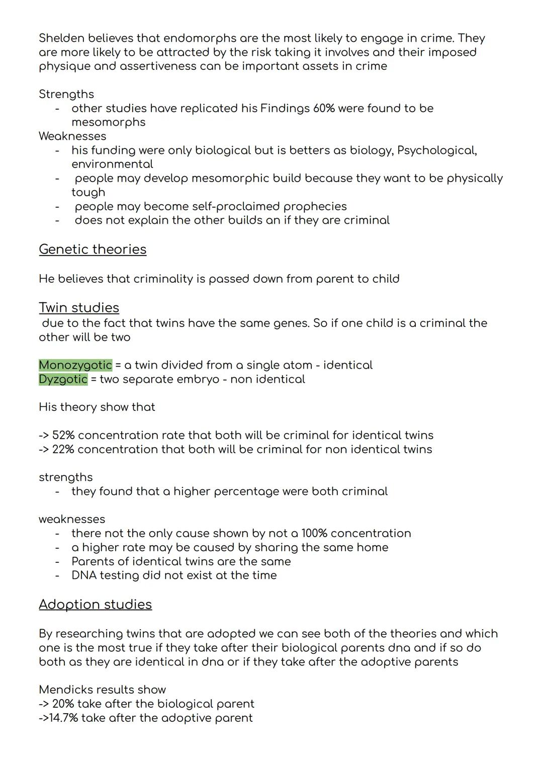 # Criminology
Applied
certificate and
diploma
Unit 2
Notes + revision
wjec # Criminology 1.1
Norms = general principles or guidelines