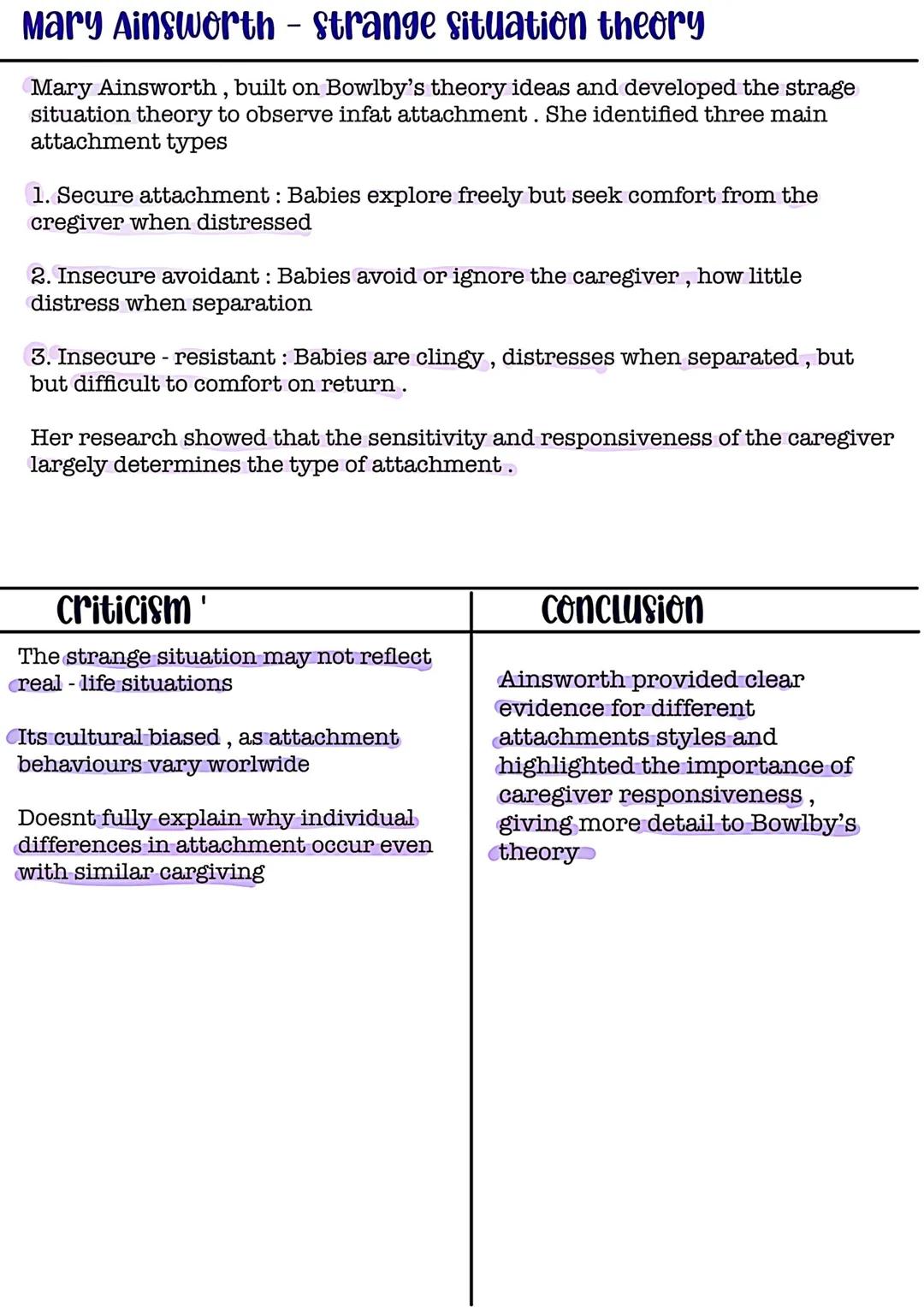 # Jhon Bowlbly's Attachment theory
John Bowlby believed that the bond between the baby and their main caregiver
is essential for healthy em