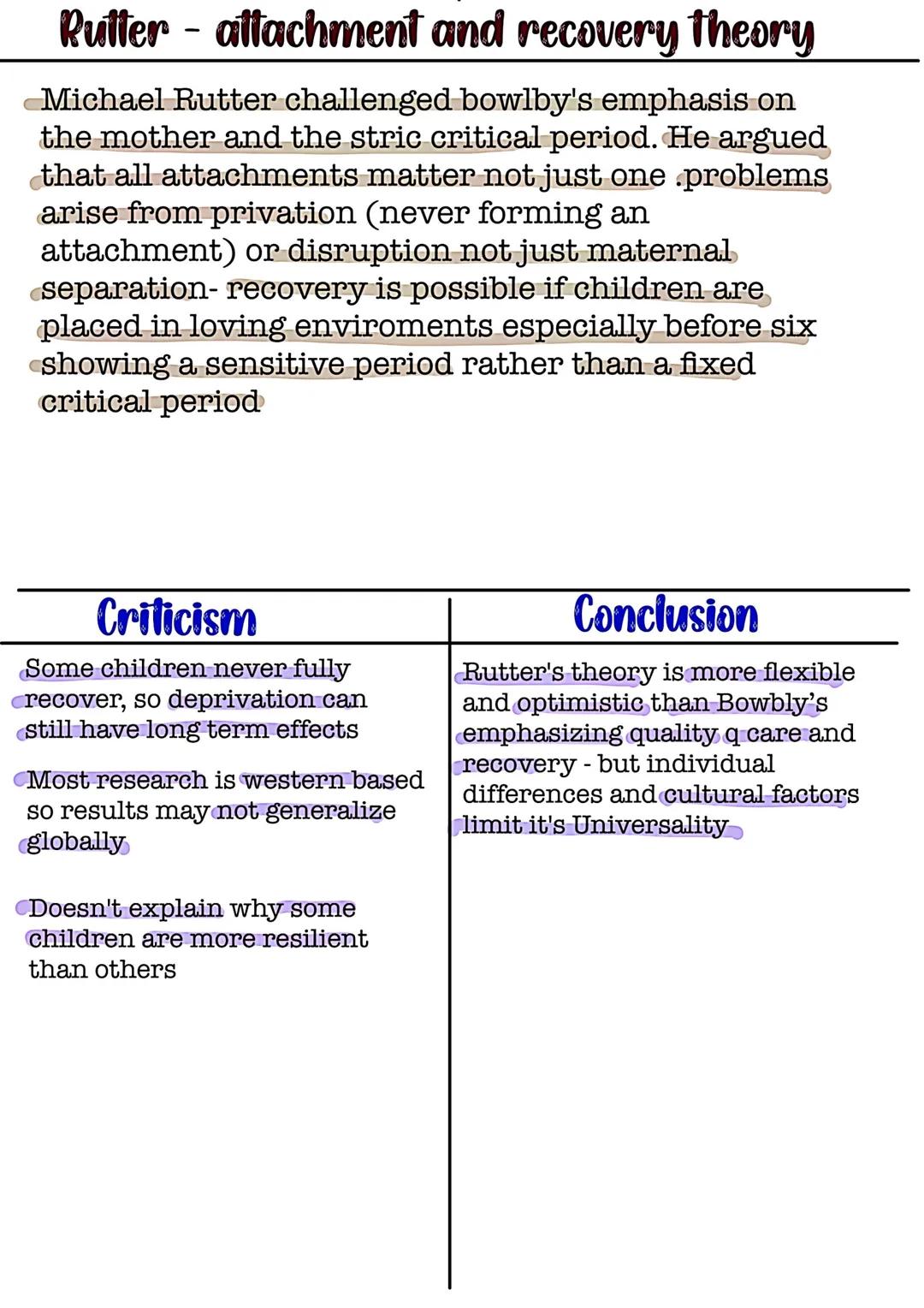 # Jhon Bowlbly's Attachment theory
John Bowlby believed that the bond between the baby and their main caregiver
is essential for healthy em