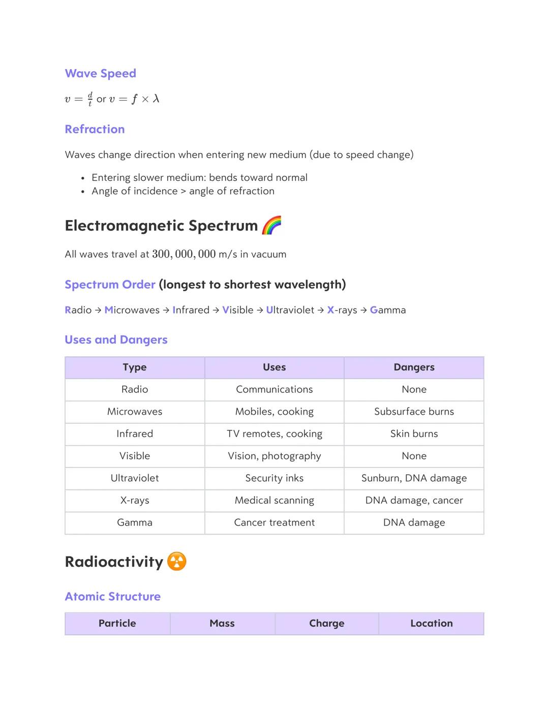 # Speed Run Physics Notes
Brief Overview
This note covering GCSE Combined Science Physics was created from the Edexcel GCSE
Combined Scien