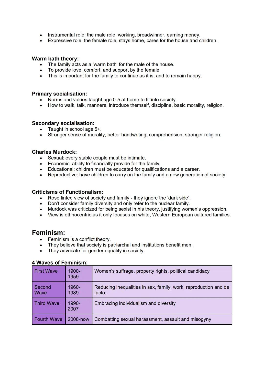 # Family Structures:
Nuclear:
- Traditional, often seen as the ideal, "cereal packet family".
- Heterosexual parents, married, 2.5 children.