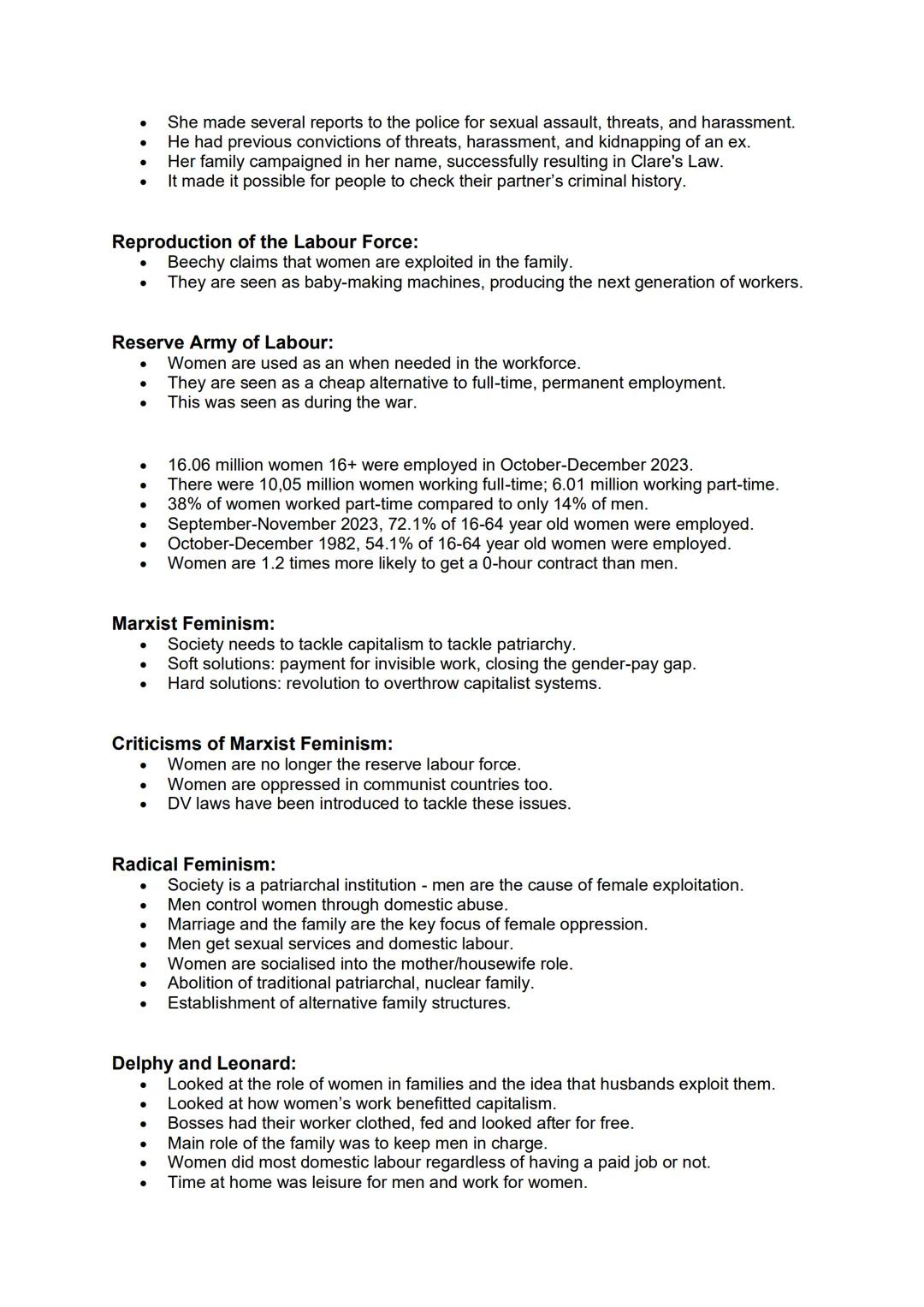 # Family Structures:
Nuclear:
- Traditional, often seen as the ideal, "cereal packet family".
- Heterosexual parents, married, 2.5 children.