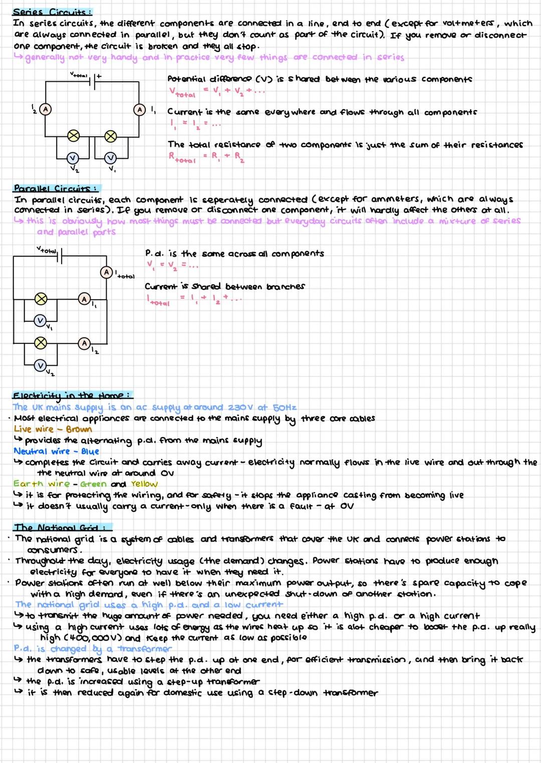 # PHYSICS PAPER)
Topic Energy
Energy Stores and Systems:
Energy Stores
* Thermal
* Kinetic
* Gravitational Potential
* Elastic Pot