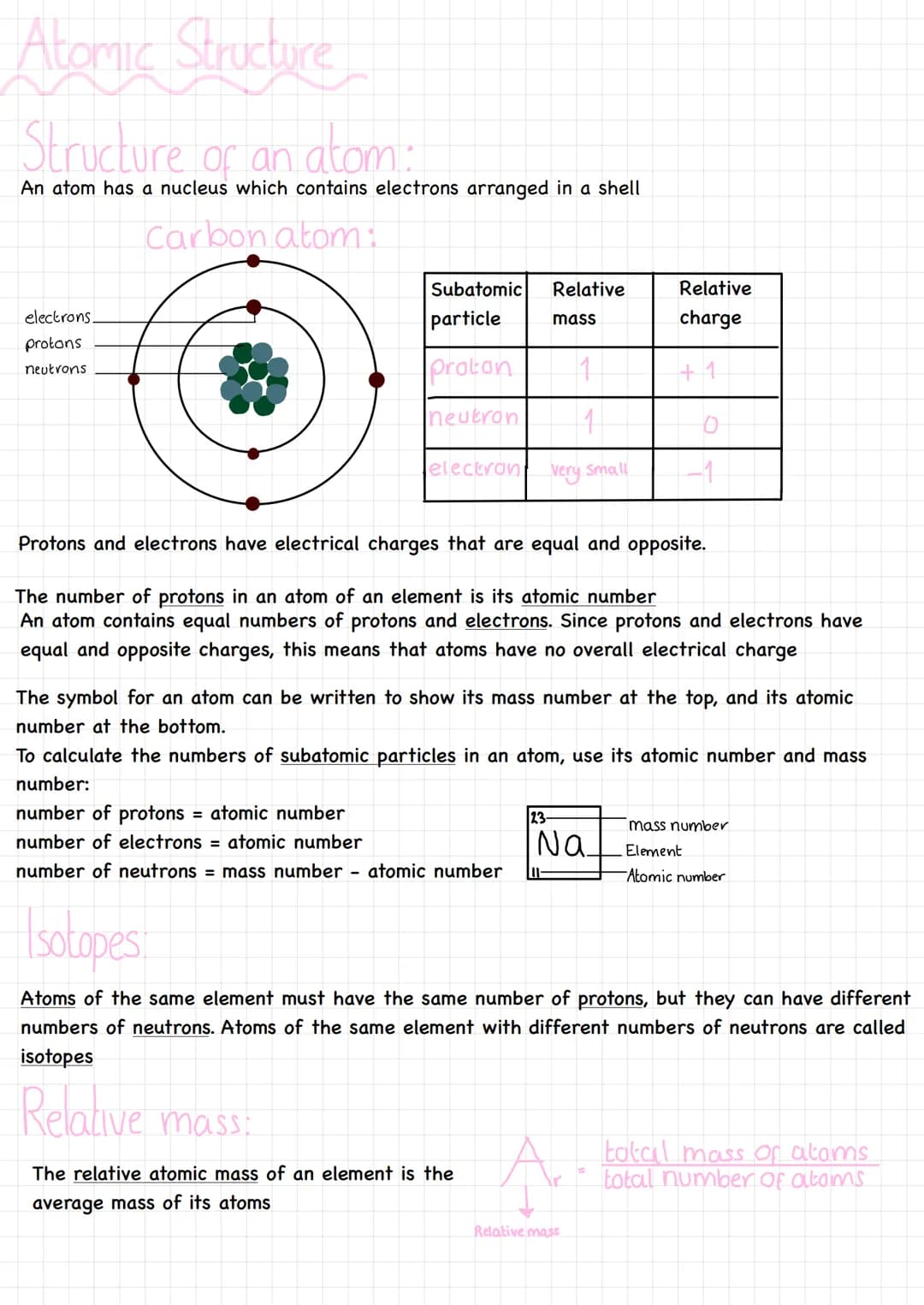 # Bonding
## Ionic bonding:
When metals react with non-metals, **electrons** are transferred from the metal atoms to the non-metal atoms, fo