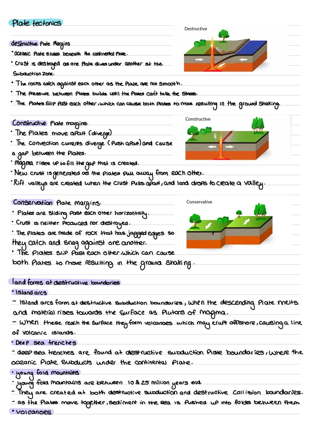 # Hazards in a geographical context.
- Geo Physical natrual hazards - include volcanoes & sesmic hazards. They are hazards related to the li