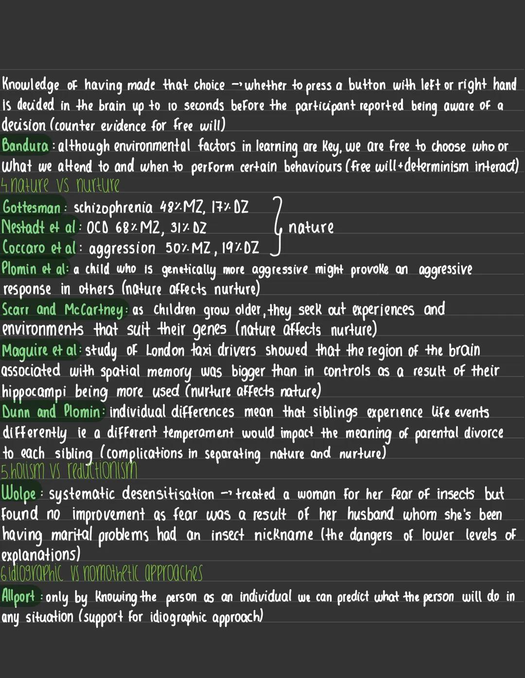 # ISSUES AND
# DEBATES PSYCHOLOGISTS
1. gender bias
Cornwell et al: females are better at learning because they are more attentive and orga