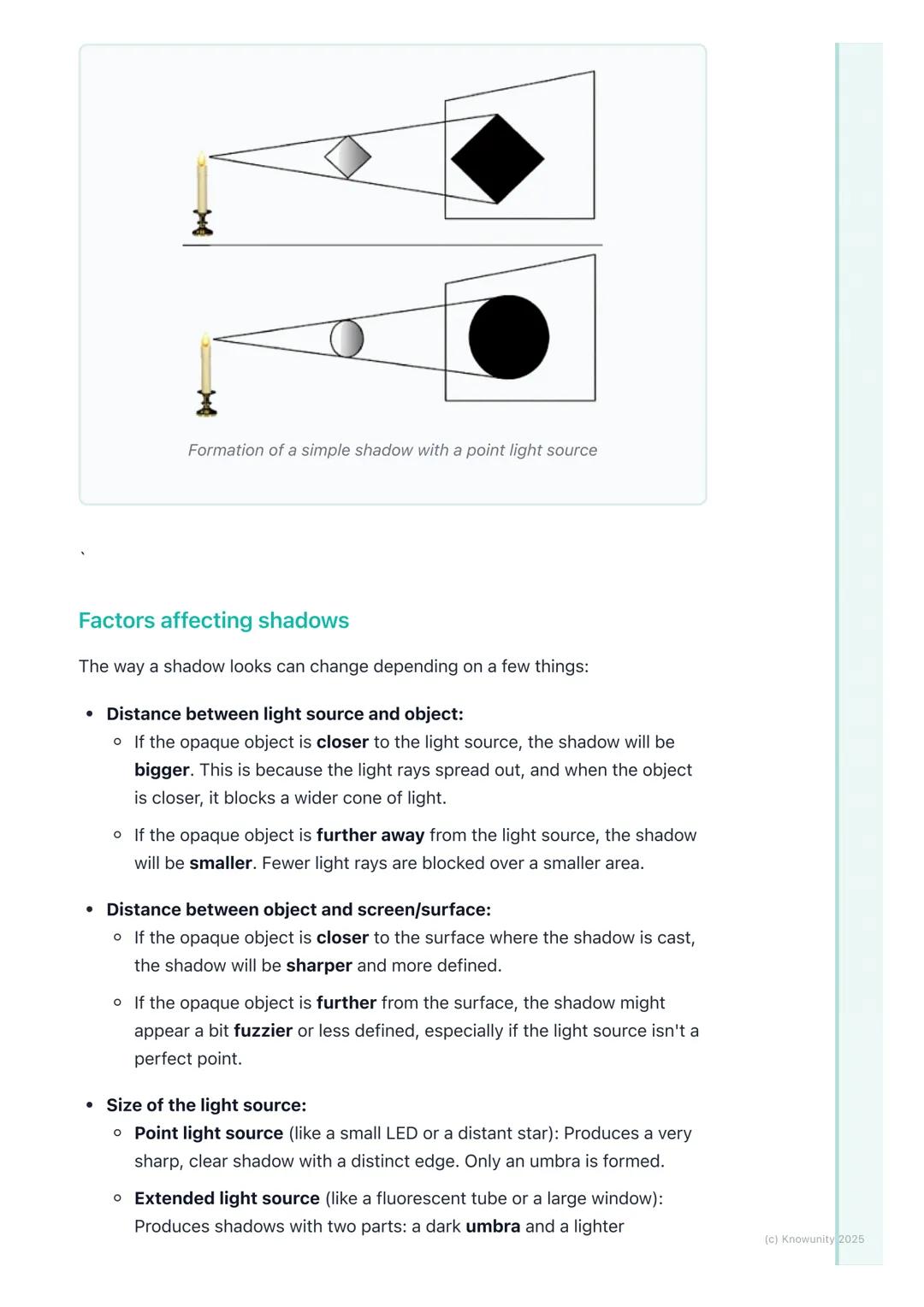 # Light Travels in Straight Lines
1. Overview
Right, let's get stuck into "Light Travels in Straight Lines"! This topic is super
important