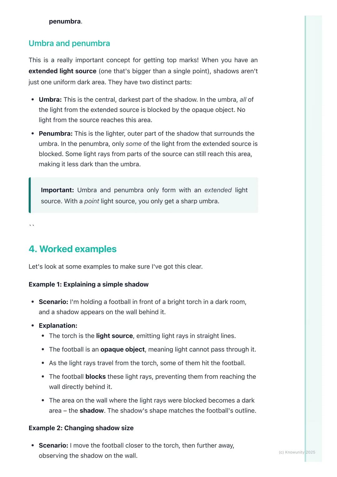 # Light Travels in Straight Lines
1. Overview
Right, let's get stuck into "Light Travels in Straight Lines"! This topic is super
important
