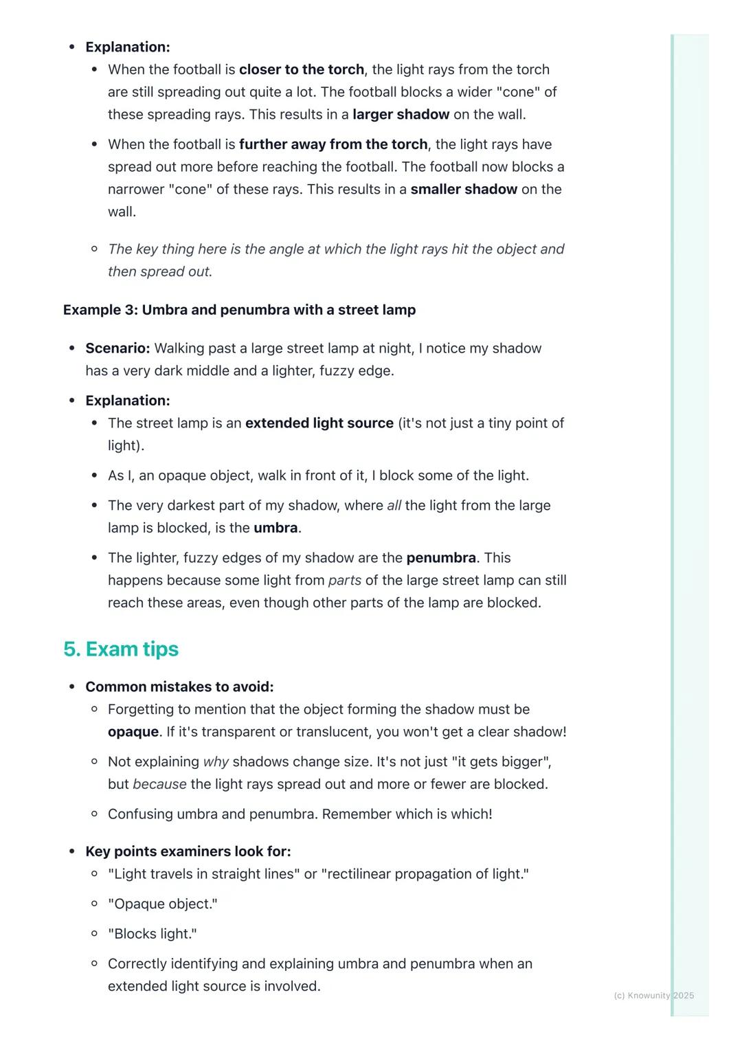 # Light Travels in Straight Lines
1. Overview
Right, let's get stuck into "Light Travels in Straight Lines"! This topic is super
important