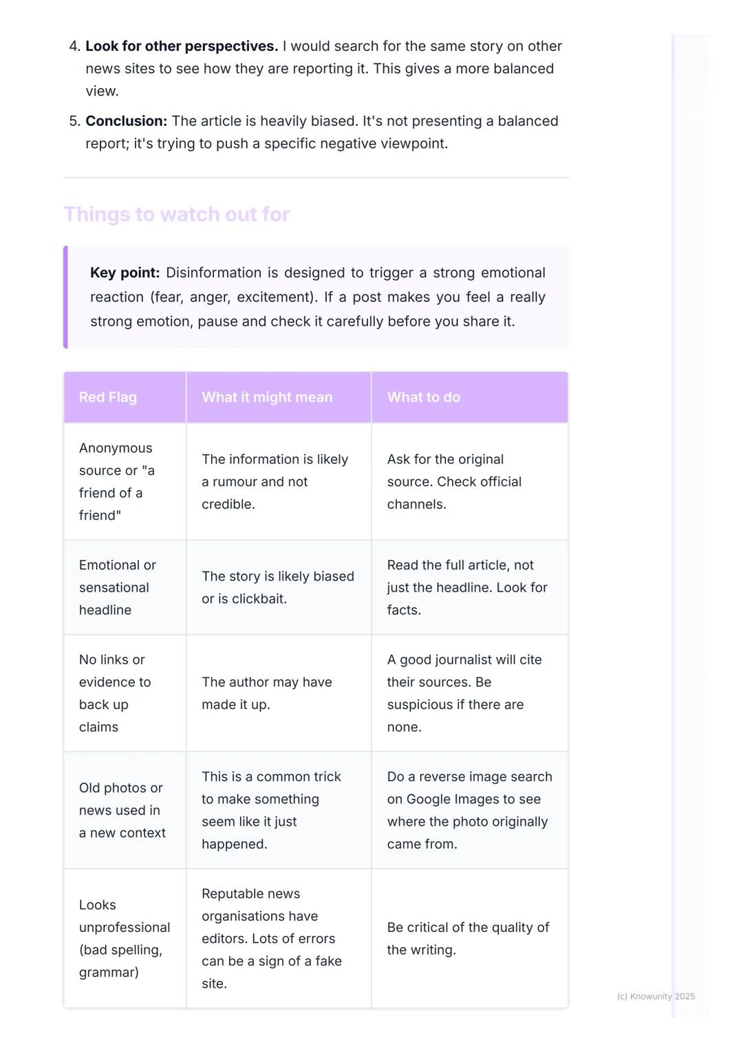 # Bias, Misinformation, and 'Fake
News'
Introduction to media literacy
We get our news and information from so many places now, not just t