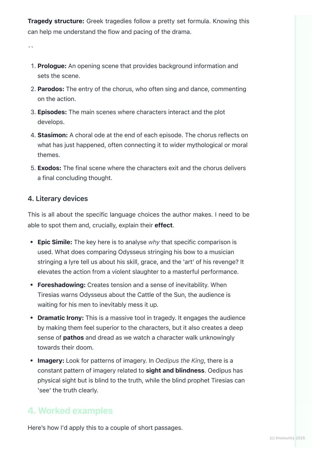 # Literary Analysis Techniques
1. Overview
Literary analysis is all about digging deeper into a text like the Odyssey or a
play like Bacch