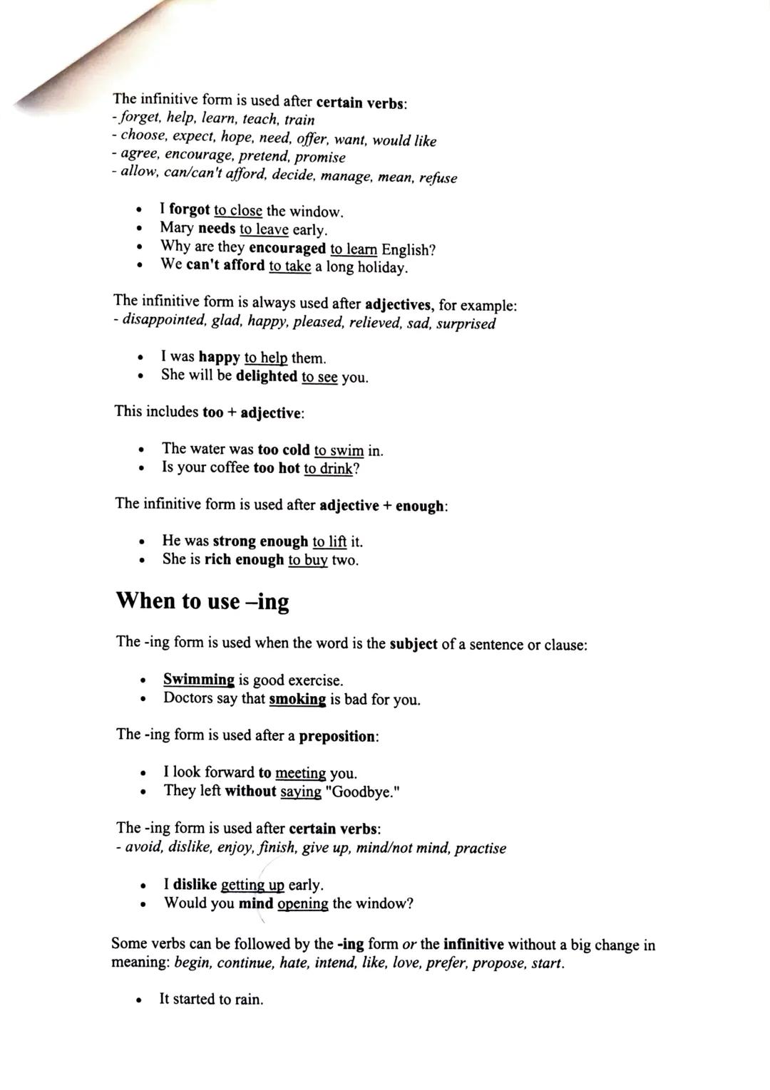 # WHILE
While + clause relates an activity that occurs at the same-time as
(simultaneously with) the activity in the main clause. The claus