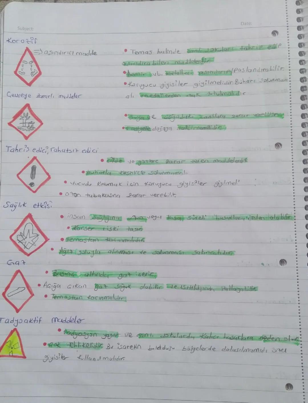 Temel
Güvenlik uyarı isuretleri
Sağlık ve güvenlik amaclı temel uyan isaretlerine risk Pitogramları denir
Patlayıcı
Oksitlegic?
Patlaga m