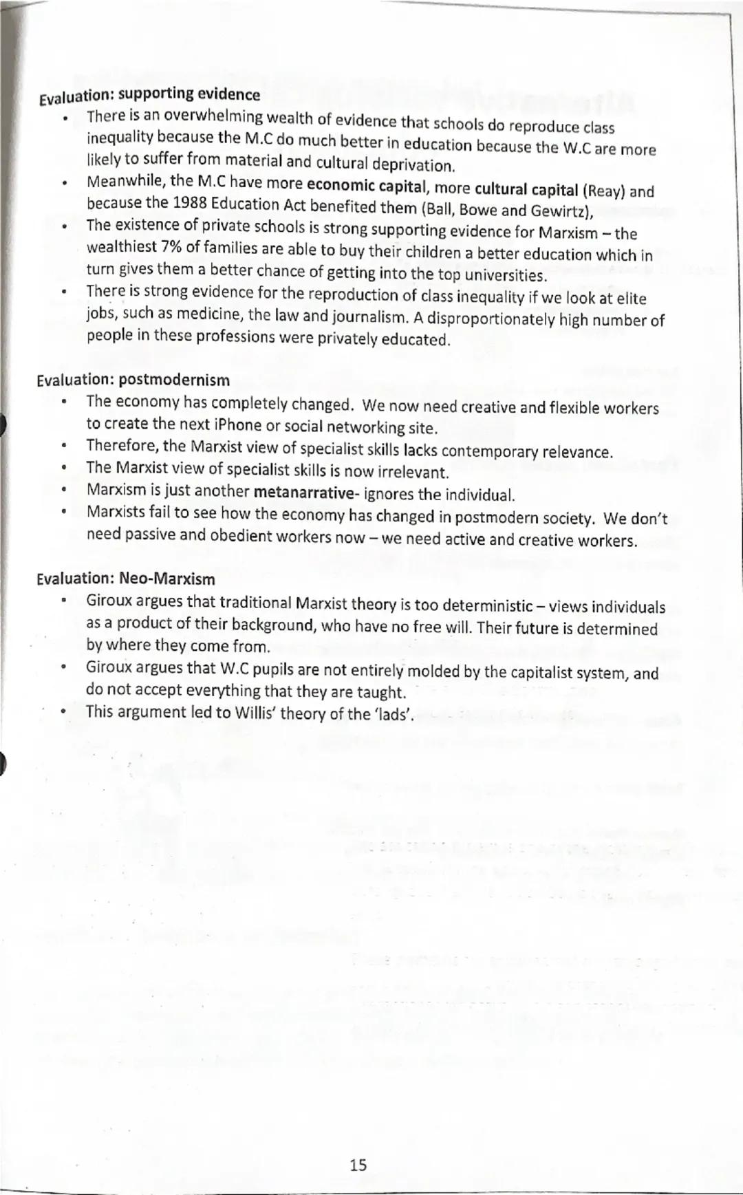 # Introduction to Education &
Functionalism
Learning Intention: What is the role of the education system?
Learning goals
1. To explore and