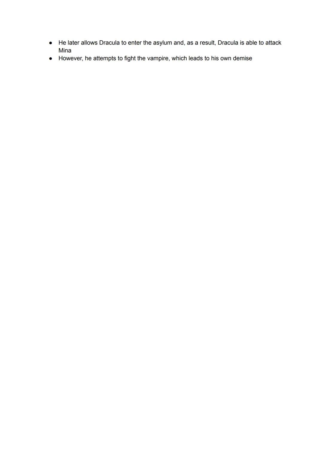 Stoker uses the literary style known as an epistolary novel to tell the story via multiple
narrative perspectives. The narrative is not only